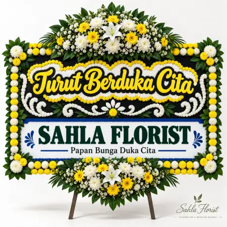 Papan Bunga Duka Ciputat Timur