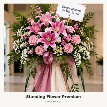Standing Flowers Ciputat Timur